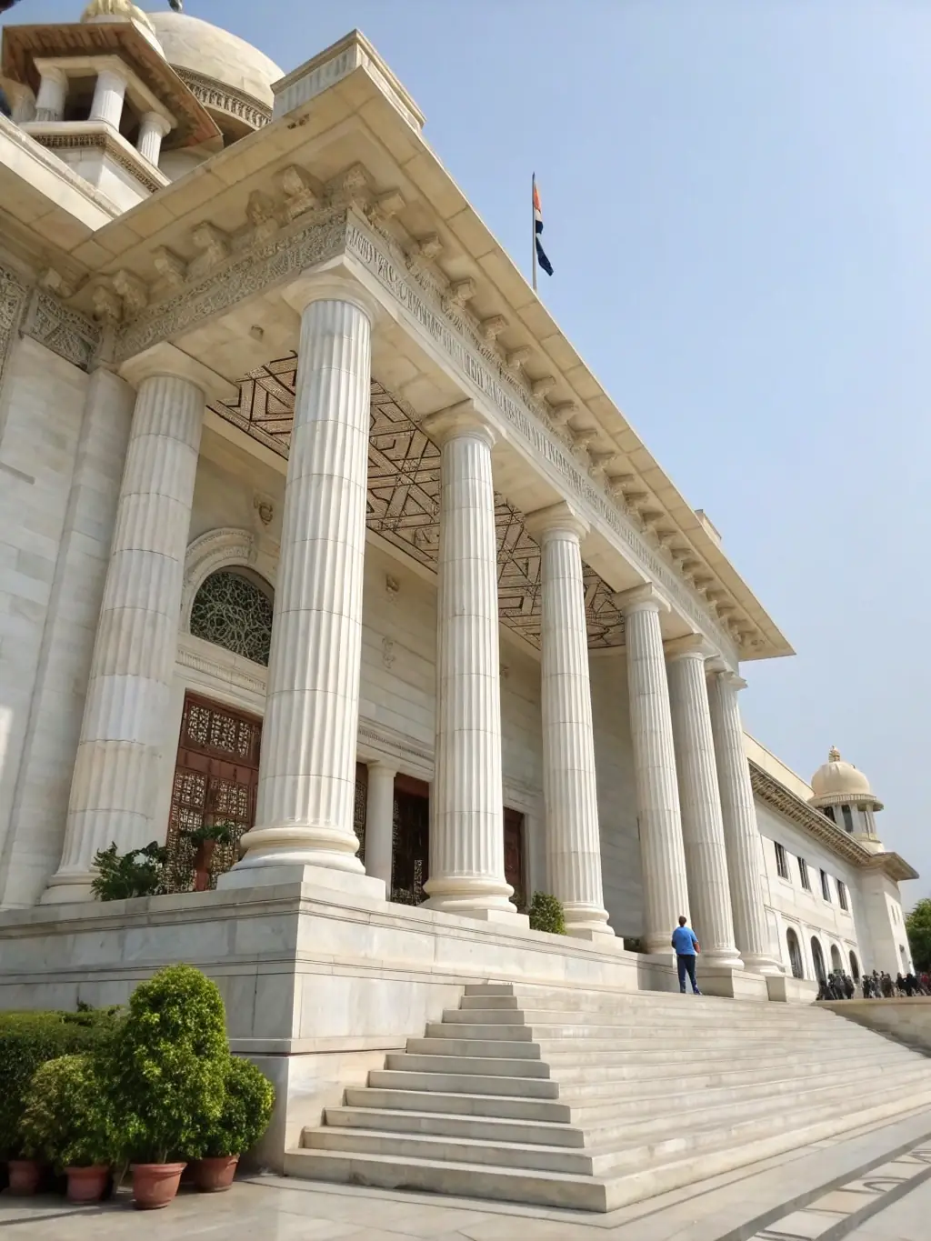 A photograph of the Supreme Court of Canada building in Ottawa, emphasizing its role in interpreting Canadian law.